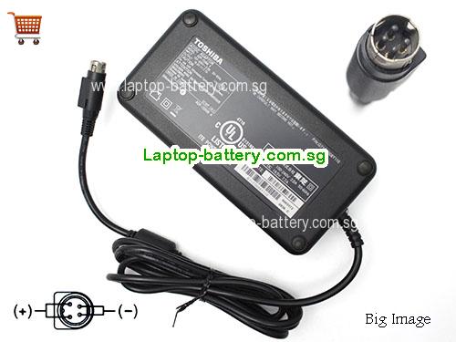 TOSHIBA 19.5V 7.7A Laptop AC Adapter