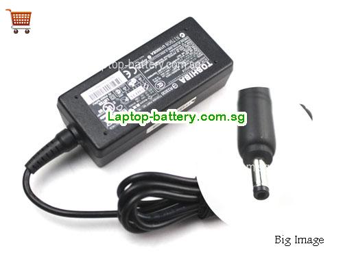 TOSHIBA 19V 1.58A Laptop AC Adapter