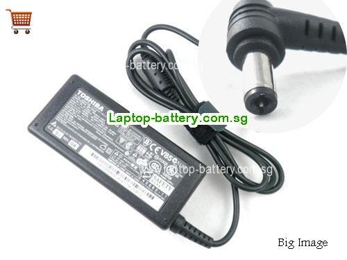 TOSHIBA 19V 3.42A Laptop AC Adapter