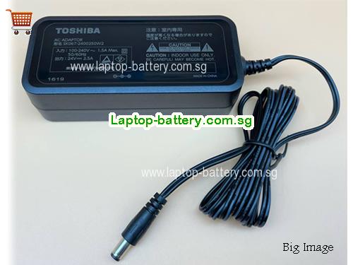 TOSHIBA 24V 2.5A Laptop AC Adapter