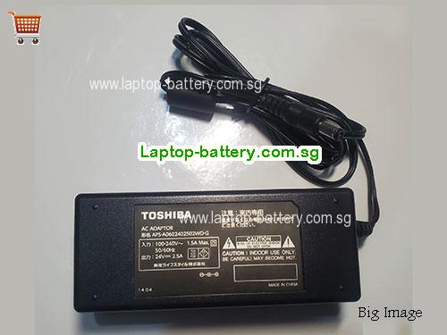 TOSHIBA 24V 2.5A Laptop AC Adapter