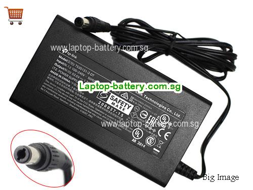 T535131-2-DT TPLINK 53.5V 1.31A Laptop AC Adapter, 70W