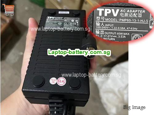 C271P4 PHILIPS 17V 3.53A Laptop AC Adapter, 60W