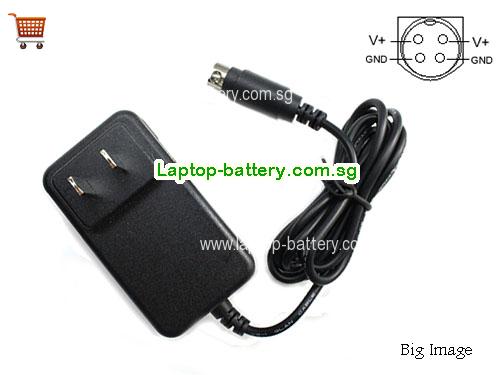 TS-A018-120015CF TRYTHINK 12V 1.5A Laptop AC Adapter, 18W