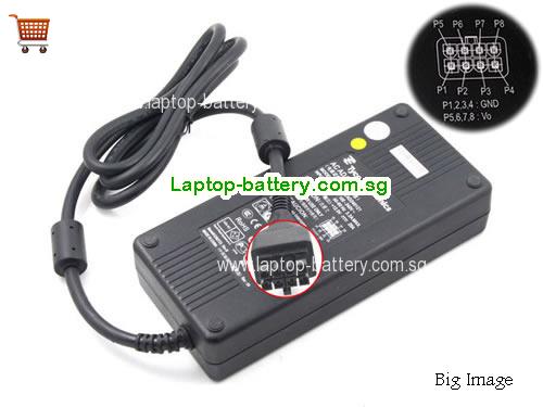 TOUCH SYSTEMS 301 ELO 12V 20A Laptop AC Adapter, 240W