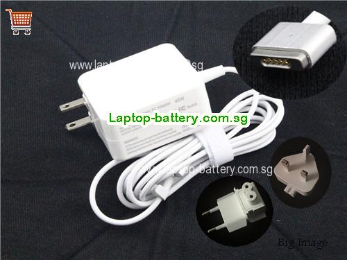 MD224 APPLE 14.85V 3.05A Laptop AC Adapter, 45W