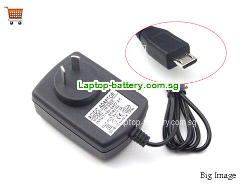 YM-0920 UNIVERSAL BRAND 9V 2A Laptop AC Adapter, 18W