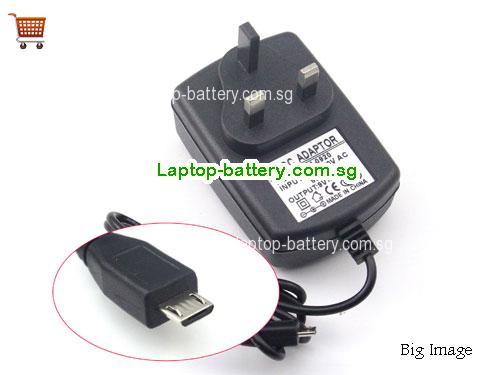 YM-0920UK UNIVERSAL BRAND 9V 2A Laptop AC Adapter, 18W