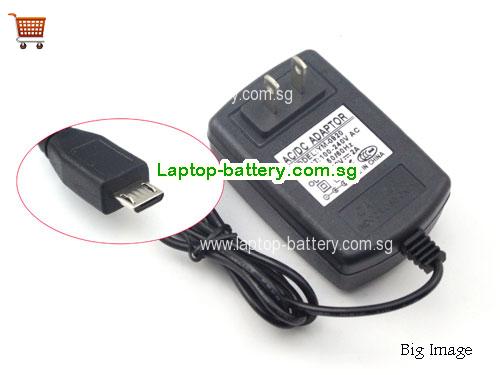 YM-0920 UNIVERSAL BRAND 9V 2A Laptop AC Adapter, 18W