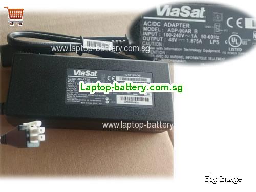 RG1000 WIFI ROUNTER VIASAT 48V 1.875A Laptop AC Adapter, 90W