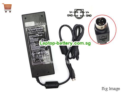 FSP180-1ADE11 VIEWSONIC 19V 9.5A Laptop AC Adapter, 180W