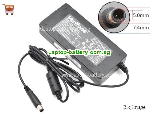 PWR179-002-01-A VERIFONE 24V 3.75A Laptop AC Adapter, 90W