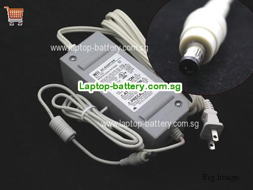 E1246654J04 WII 12V 5.15A Laptop AC Adapter, 62W