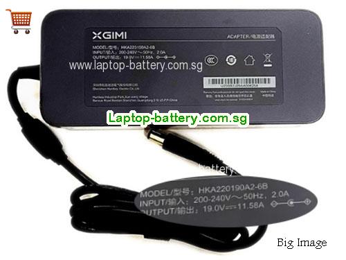 H6 PRO XIGIMI 19V 11.58A Laptop AC Adapter, 220W