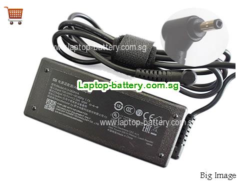 REDMIBOOK 14 XIAOMI 19.5V 3.33A Laptop AC Adapter, 65W