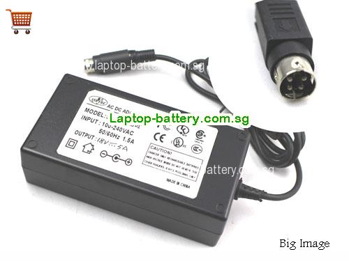  18V 5A Laptop AC Adapter