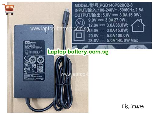  28V 5A Laptop AC Adapter