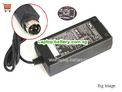 TG-7601-ES TIGER 24V 3.125A Laptop AC Adapter, 75W