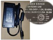 EDAC 24V 1.25A ac adapter