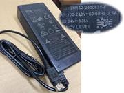 GVE 24V 6.35A ac adapter