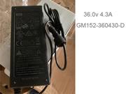 GVE 36V 4.3A ac adapter