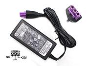HP 22V 0.455A ac adapter