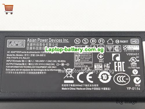  image 3 for   laptop power adapter, laptop ac adapter 