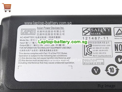  image 3 for   laptop power adapter, laptop ac adapter 