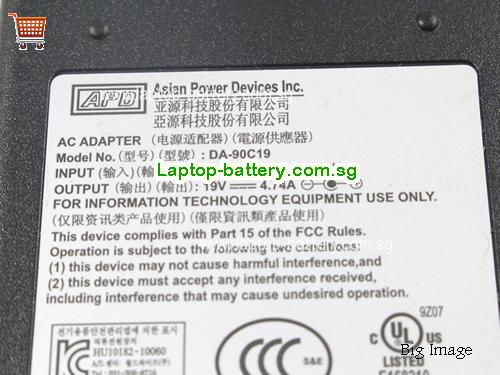  image 3 for   laptop power adapter, laptop ac adapter 