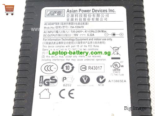 image 3 for   laptop power adapter, laptop ac adapter 