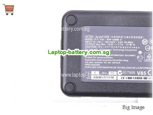 image 2 for   laptop power adapter, laptop ac adapter 