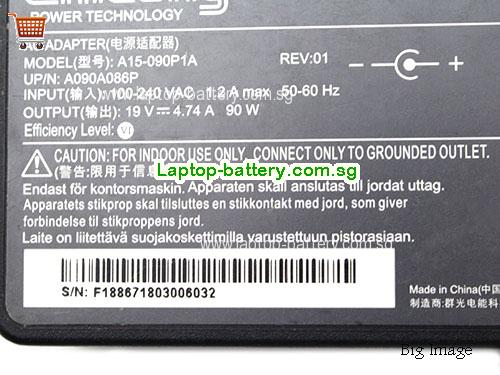  image 2 for   laptop power adapter, laptop ac adapter 