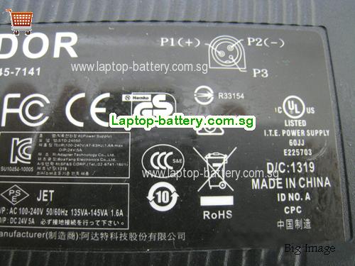  image 2 for   laptop power adapter, laptop ac adapter 