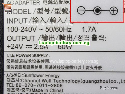  image 2 for   laptop power adapter, laptop ac adapter 
