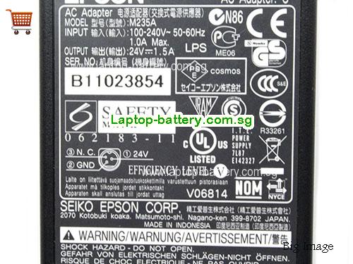  image 2 for   laptop power adapter, laptop ac adapter 