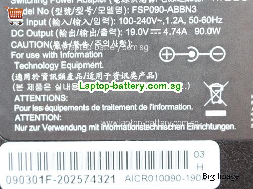  image 2 for   laptop power adapter, laptop ac adapter 