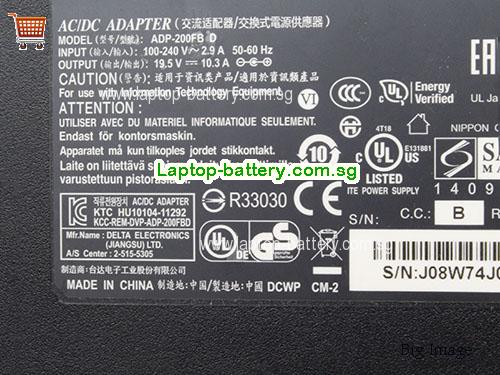  image 2 for   laptop power adapter, laptop ac adapter 