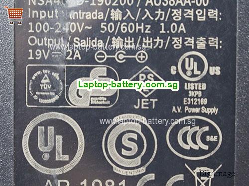  image 2 for   laptop power adapter, laptop ac adapter 