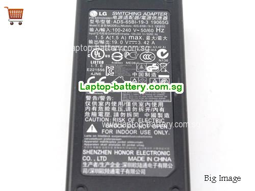 image 3 for   laptop power adapter, laptop ac adapter 