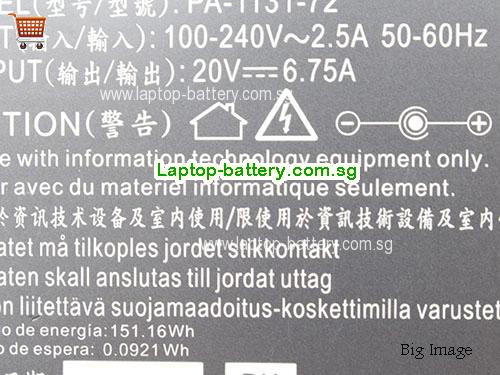  image 2 for   laptop power adapter, laptop ac adapter 