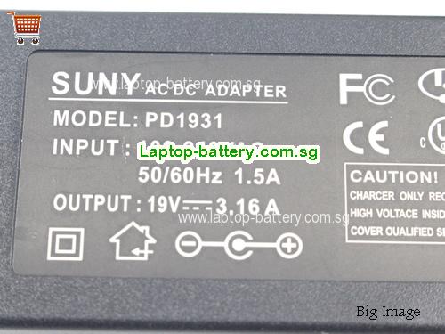  image 1 for   laptop power adapter, laptop ac adapter 