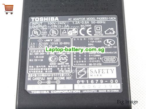  image 3 for   laptop power adapter, laptop ac adapter 