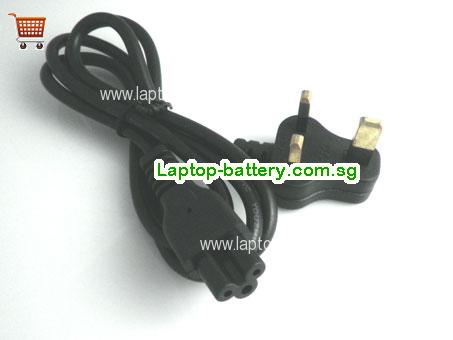UK C5 AC power cord, 1.2m 